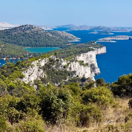 شقة In Tribunj With Terrace, Air Conditioning, W-lan 5034-1