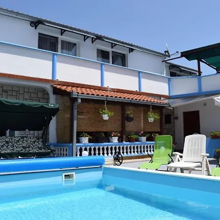 In Tribunj With Terrace, Air Conditioning, W-lan 5034-1 Apartmán Tribalj