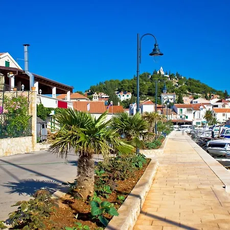 In Tribunj With Terrace, Air Conditioning, W-lan 5034-1 *