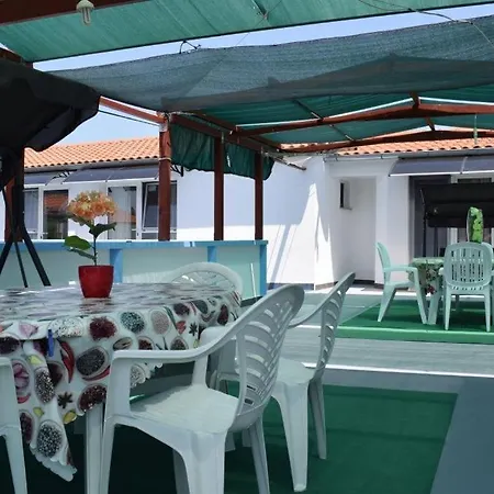 In Tribunj With Terrace, Air Conditioning, W-lan 5034-1 Tribunj (Sibenik-Knin)
