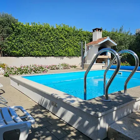 In Tribunj With Terrace, Air Conditioning, W-lan 5034-1 *