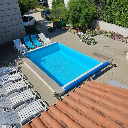 شقة In Tribunj With Terrace, Air Conditioning, W-lan 5034-1