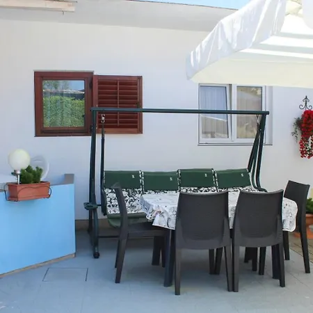 In Tribunj With Terrace, Air Conditioning, W-lan 5034-1 Lejlighed *