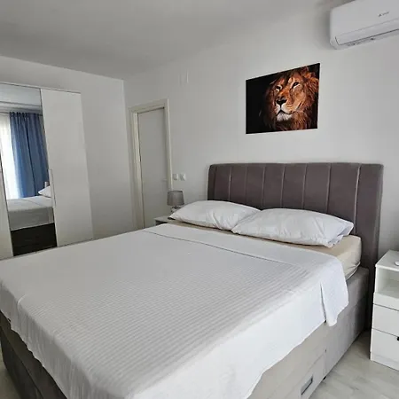 Lejlighed In Tribunj With Terrace, Air Conditioning, W-lan 5034-1 *