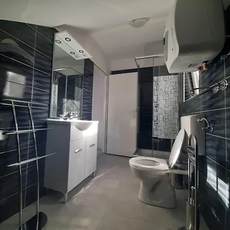 In Tribunj With Terrace, Air Conditioning, W-lan 5034-1 Tribalj