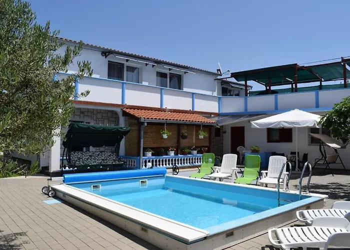 In Tribunj With Terrace, Air Conditioning, W-lan 5034-1 Apartamento