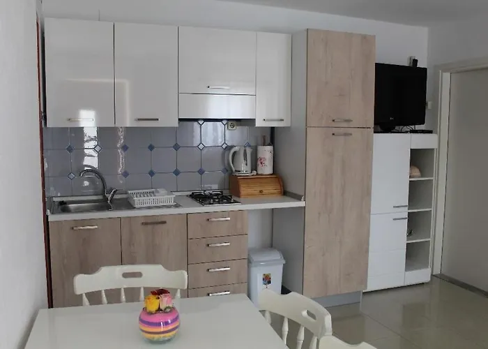 In Tribunj With Terrace, Air Conditioning, W-lan 5034-1