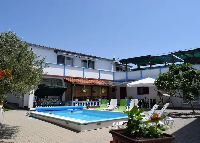 Appartement In Tribunj With Terrace, Air Conditioning, W-lan 5034-1 *