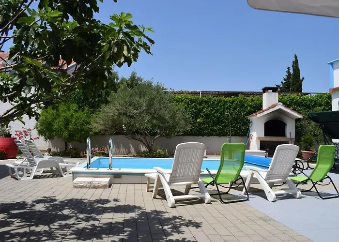 In Tribunj With Terrace, Air Conditioning, W-lan 5034-1 * Tribalj