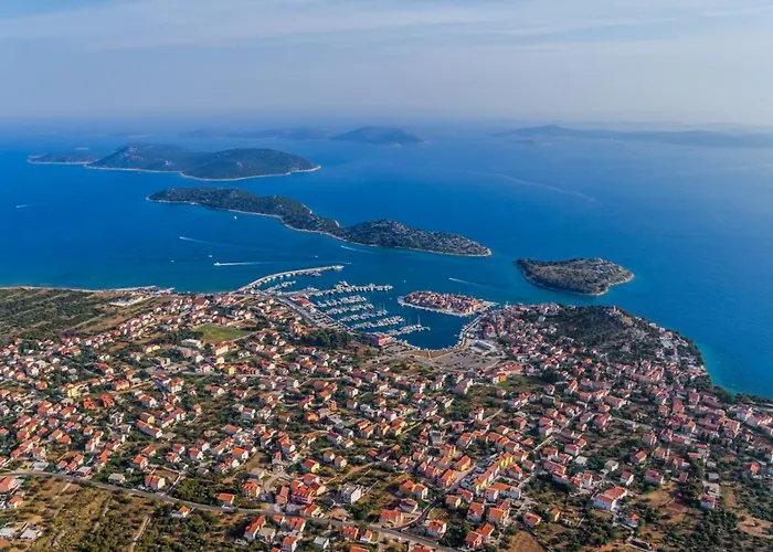 In Tribunj With Terrace, Air Conditioning, W-lan 5034-1 * Tribalj