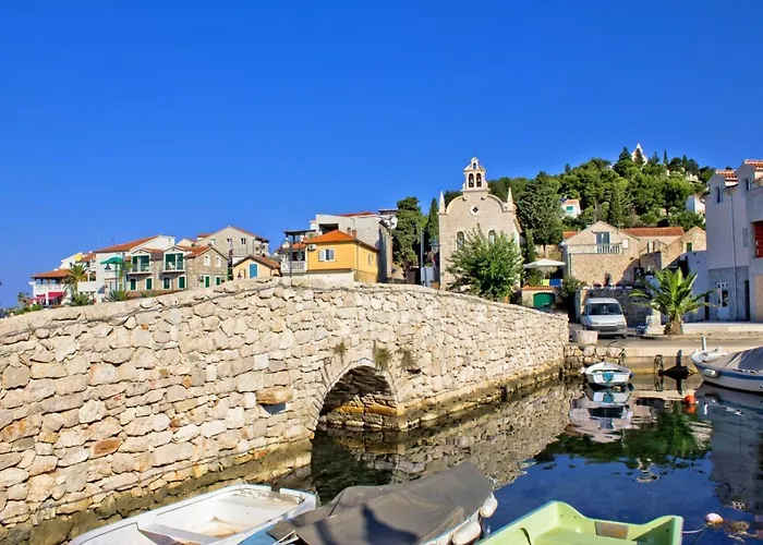 Appartement In Tribunj With Terrace, Air Conditioning, W-lan 5034-1 *