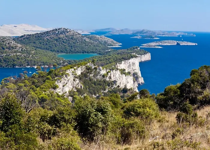 Appartement In Tribunj With Terrace, Air Conditioning, W-lan 5034-1