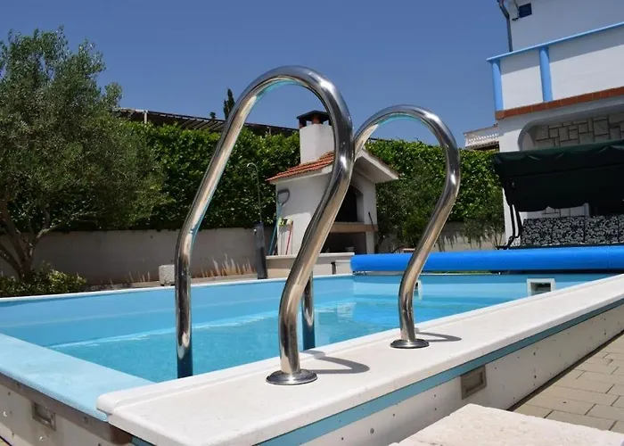 In Tribunj With Terrace, Air Conditioning, W-lan 5034-1 * Tribalj