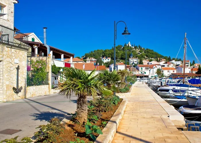 In Tribunj With Terrace, Air Conditioning, W-lan 5034-1 *