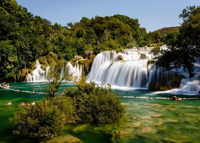 In Tribunj With Terrace, Air Conditioning, W-lan 5034-1 * Tribalj