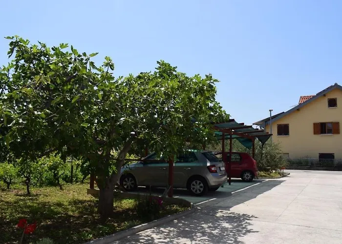 In Tribunj With Terrace, Air Conditioning, W-lan 5034-1 *