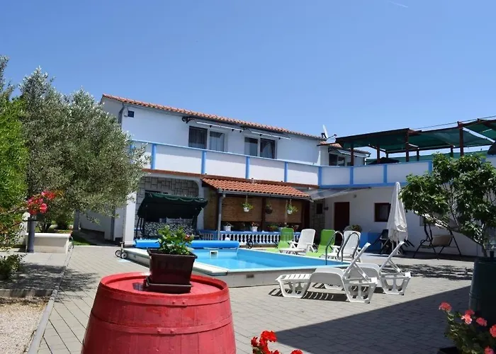 In Tribunj With Terrace, Air Conditioning, W-lan 5034-1 * Tribalj