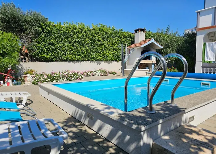 In Tribunj With Terrace, Air Conditioning, W-lan 5034-1 *