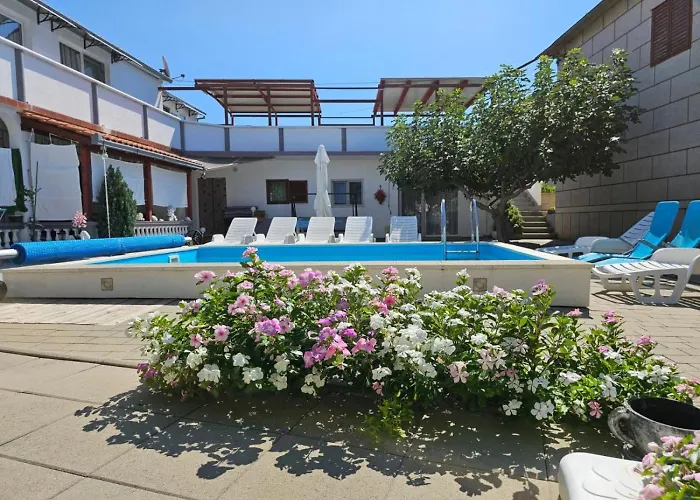 In Tribunj With Terrace, Air Conditioning, W-lan 5034-1 * Tribalj