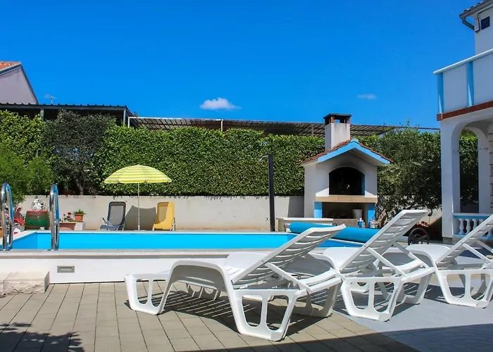 In Tribunj With Terrace, Air Conditioning, W-lan 5034-1 * Tribalj