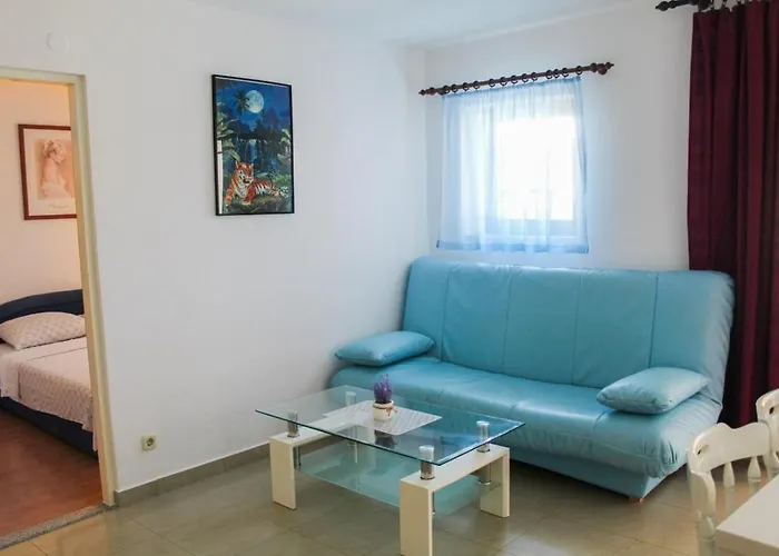 In Tribunj With Terrace, Air Conditioning, W-lan 5034-1 Apartamento