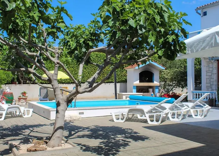 In Tribunj With Terrace, Air Conditioning, W-lan 5034-1 * Tribalj